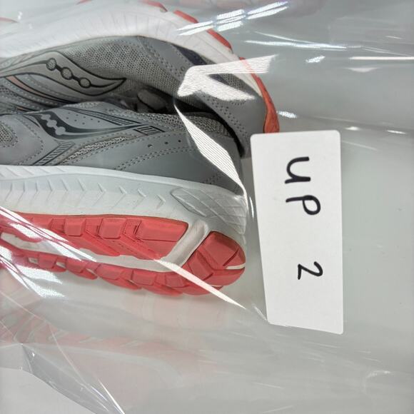 Saucony Cohesion 13 Gray Pink Running Shoes Sneakers S10559-15 Women's Size 7.5 - Picture 10 of 10